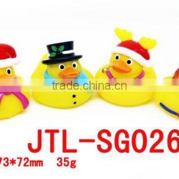 New Christmas Duck Bath Toys