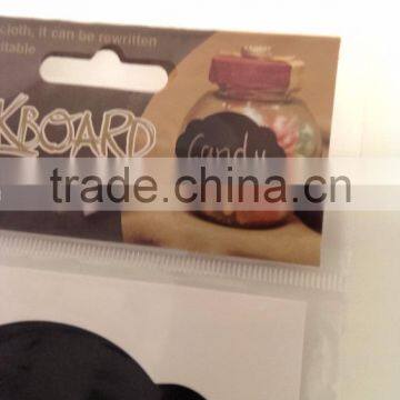 2016 Hot Selling Product Decorative Chalkboard Label for Glass Bottle, Chalkboard Label Sticker photo-5