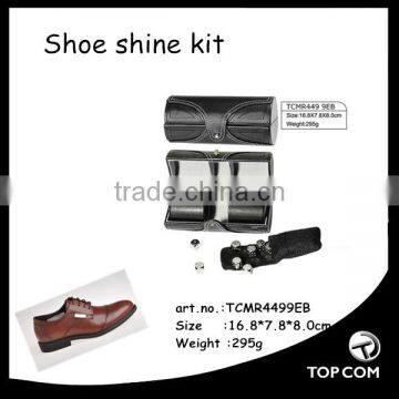 travel shoe shine kits