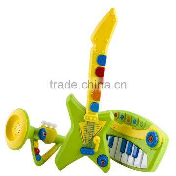 Cheap Guangdong OEM Kids Plastic Electric Musical Instrument Toy Set For Concert photo-5