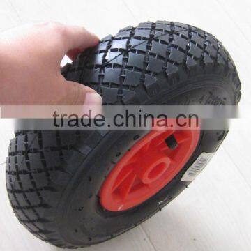 chin hand trucks rubber wheel tyre