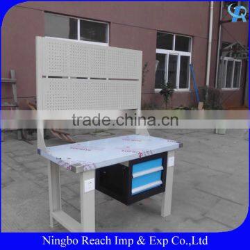 2016 Hot Sale Heavy Duty Metal Garage Workshop Steel Tool Workbench photo-2