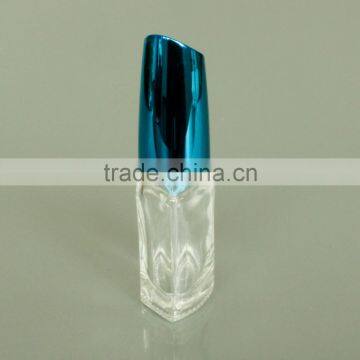 10ml Wholesale Unique Design Nail Polish Bottle Suppliers With Blue Plastic Brush Cap photo-3