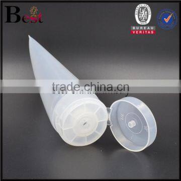 200ml Body Lotion Clear Plastic Tubes With Plastic Tube Cap photo-3