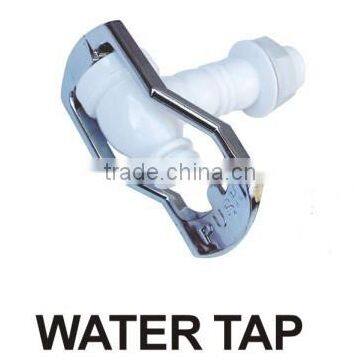 Plastic Blue and Red Water Filter Water Spout photo-3