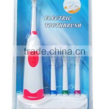 BIG SALE !!!2015 NEW FASIONABLE GOOD QUALITY AND COMPETITIVE PRICE ELECTRIC TOOTHBRUSH