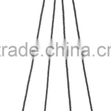 24" Diameter Children's Swing Hammock Hanging Rope Chair Porch Swing at Playground Tree Outdoor and Indoor photo-2