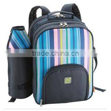 Multifunction Picnic Cooler Bag With Polyester