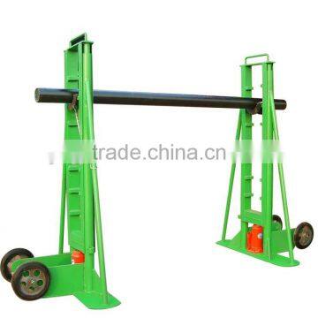 Trapezoid cable drum jack mad in china