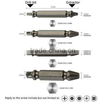 2016 Wholesale as Seen on tv Speed Out 4pcs Damaged Screw Remover photo-4