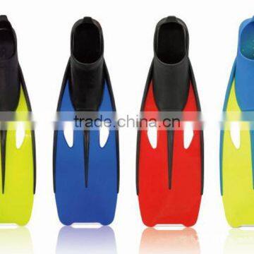 Long Fins Rubber Swimming Fins Diving Snorkel Fins