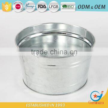 Iron and Zinc Unique Powder Coated Outdoor Colorful Planters Colourful Garden Pots photo-2