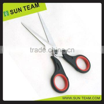 SC210A 6" colorful sharp blade stationery scissors with red handle