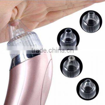 High Quality Electric Facial Skin Care Pore Blackhead Remover Cleaner Blemish Acne Cleanser photo-3