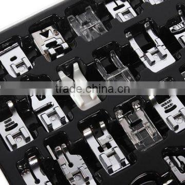 Cheap 32 PCS Sewing Machine Presser Foot Feet Tool For Brother Singer Janome Domestic photo-3
