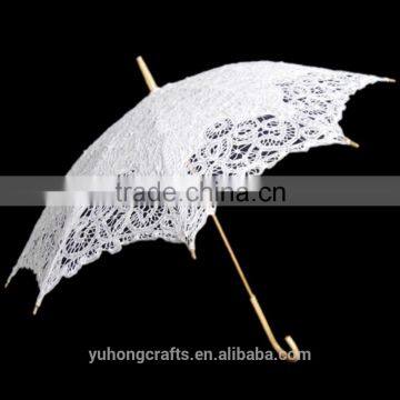 White Lace Parasol photo-2