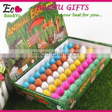 Hot ! Growing Animal Hatching Dinosaur Eggs Toy Fracture Water Eggs For Learning Educational Toy photo-2