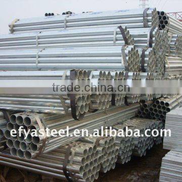 Galvanized fence Steel tube