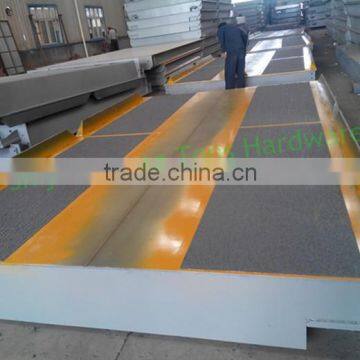 4 pads portable axle weighing scale