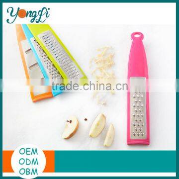 Professional Kitchen Grade Stainless Steel Cheese and Vegetable Grater Tool photo-2