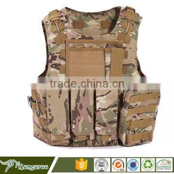 Picture Of Outdoor Military Combat Vest For Man