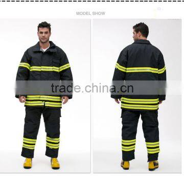 High Visibility Fireman Workwear Safety Reflective Clothing photo-4
