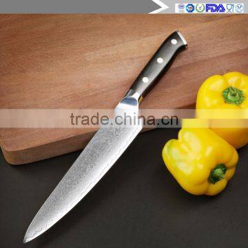 8" Inch Chef Knife High Quality Japanese VG10 Damascus Steel Kitchen Knife With G10 Handle Fashion Cooking Cutter photo-5