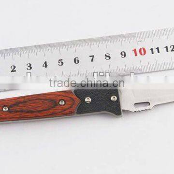 New design Multi functional stainless steel folding pocket strider knife CK001