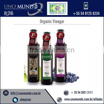 Highly Demanded Organic Vinegar from Brazil