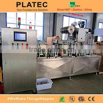 Aluminum Easy Peel Off Lid / Easy Open Ends Making Machine photo-5