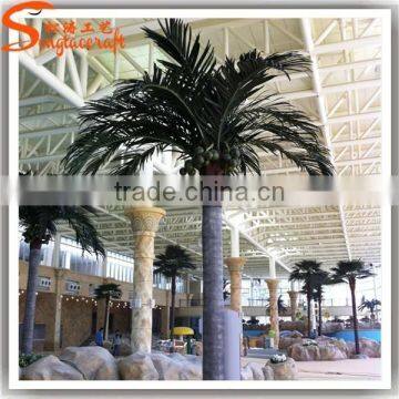 Life Like Life Size Man-made Decorative Metal Palm Trees All Kinds of Coconut Palm Trees Plastic Palm Trees for Sale photo-3