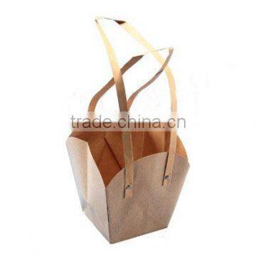 kraft paper bags flower packing bags,floral design bags for flower packing and deco