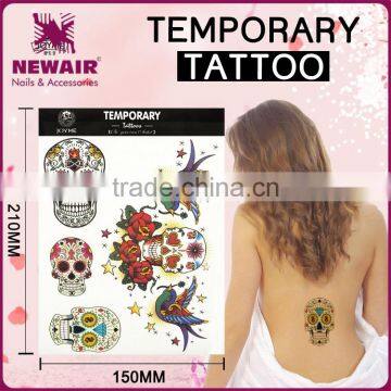 NEWAIR Promotional New Custom Temporary Designer Body Sticker Tattoo With Non-toxic Report photo-2