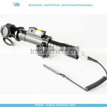 Subzero Zoomable Night Vision Rifle Scope Solution of 100mw Green Laser Designator Illuminator With 5mw IR Laser Sight Combo photo-5