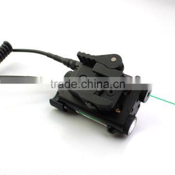 New Military Standard Compact Square Design Tactical ES-FX103-LG Green Laser Sight With Led Flashlight Combo (FDA Certified) photo-6