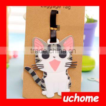 UCHOME New Coming OEM Quality Customized Cartoon Luggage Tag From Manufacturer photo-3