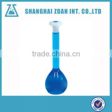 Volumetric Flask With Ground-in Plastic Stopper photo-2