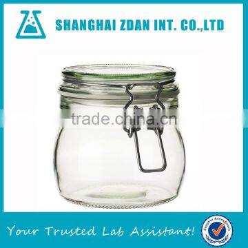Glass Sealed Jar 500ml, Food Grade