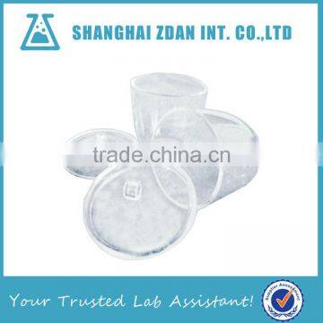 High Temperature Resistant Quartz Crucible With Cover