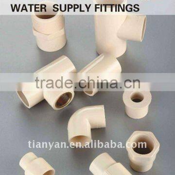 ASTM D2846 CPVC PIPE FITTING