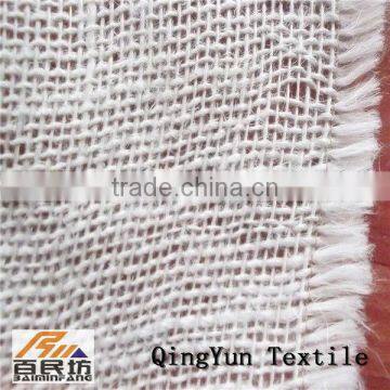 100% burlap for mesh netting and packing