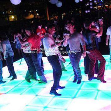 LED Disco Floor Lights DJ Lighting LED Dance Floor Mat photo-2