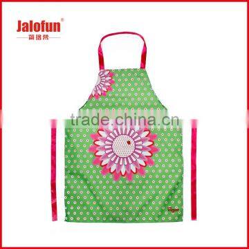 Stripe Kitchen Textile Set Denim Pinafore Apron photo-5
