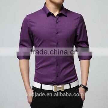 High quality cotton elegant shirts for men