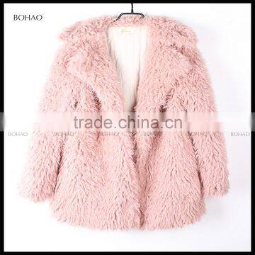 Hot Sale Women Cheap Fashion Russian Women Winter Fur Coat