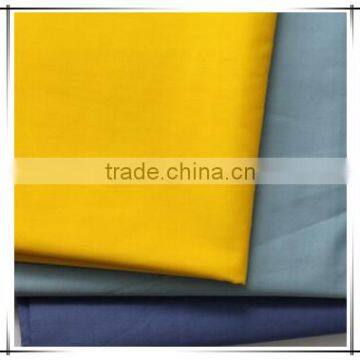 T/C polyester/cotton plain dyed Shirt fabric