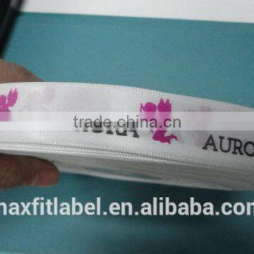 2014 Wholesale Brand Name Custom Printed Ribbon for Garment Package photo-2