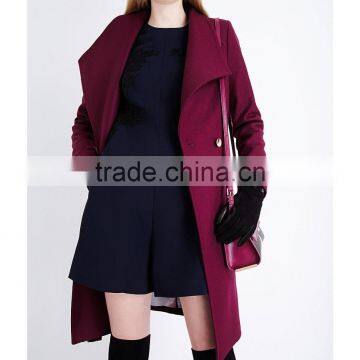 Wholasale Women Apparel Black Round Neck Long Sleeves Embroidered Crepe Playsuit(DQE0104J) photo-4