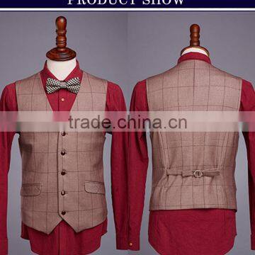 2017 Hot Sale Latest Pant Coat Picture Men Formal Suits With Stripe Fabric