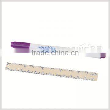 Non Toxic High Quality 1.0mm Fiber Tip Medical Marker Skin Marker With Rulers Used for Radiology Research and Doctor Use photo-2